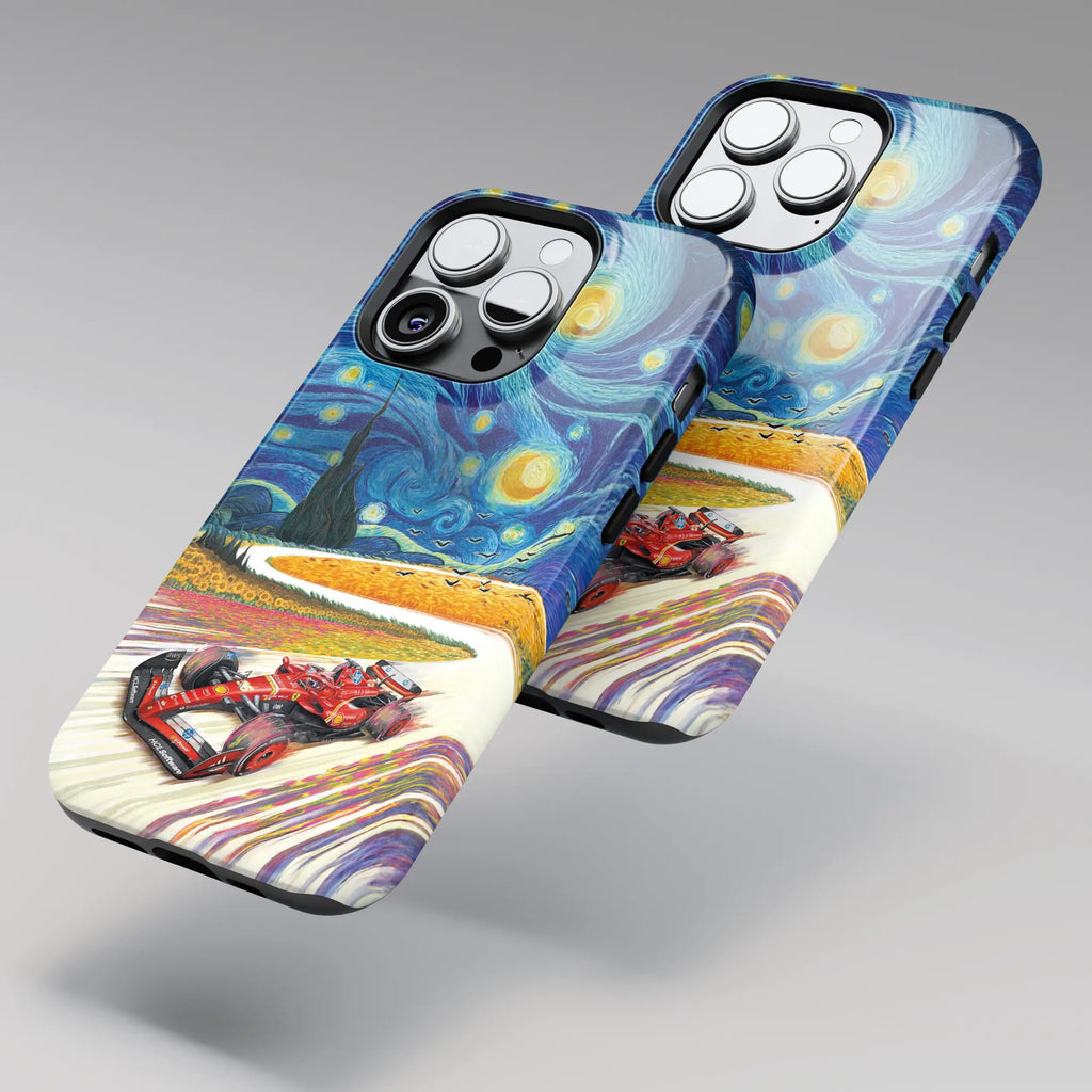 Crimson Speed - iPhone Tough Case - Fast shipping - Made in Europe