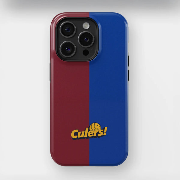 Culers! - iPhone Tough Case - Fast shipping - Made in Europe