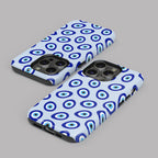 Evil Eye - iPhone Tough Case - Fast shipping - Made in Europe