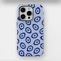 Evil Eye - iPhone Tough Case - Fast shipping - Made in Europe