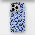Evil Eye - iPhone Tough Case - Fast shipping - Made in Europe