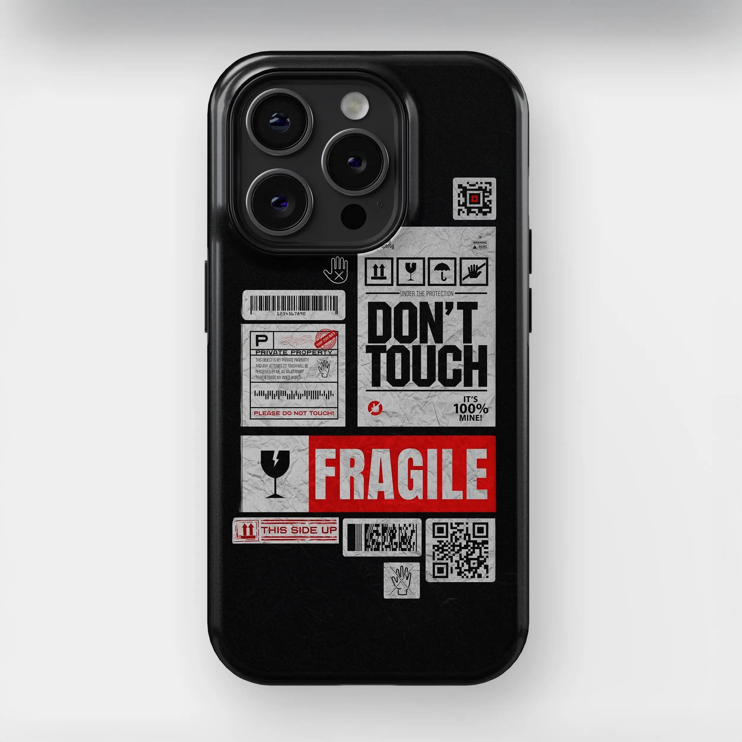 Fragile Ego - iPhone Tough Case - Fast shipping - Made in Europe
