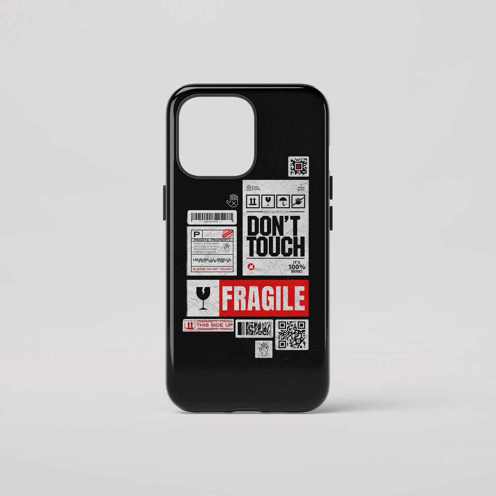 Fragile Ego - iPhone Tough Case - Fast shipping - Made in Europe