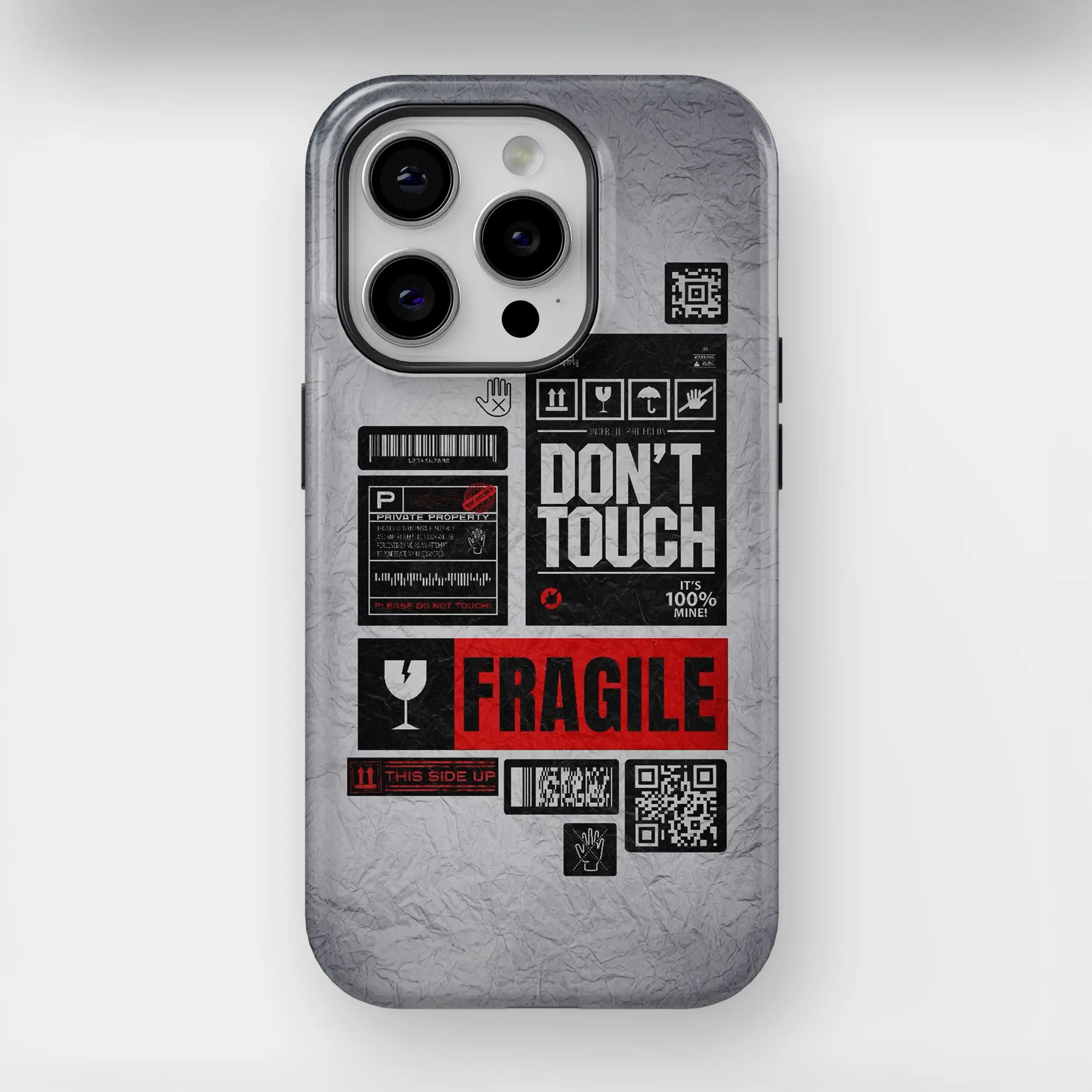 Fragile Ego - iPhone Tough Case - Fast shipping - Made in Europe