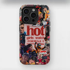 Hot Girls Watch F1 - iPhone Tough Case - Fast shipping - Made in Europe