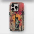 Liberty Burn - iPhone Tough Case - Fast shipping - Made in Europe