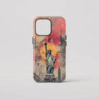 Liberty Burn - iPhone Tough Case - Fast shipping - Made in Europe