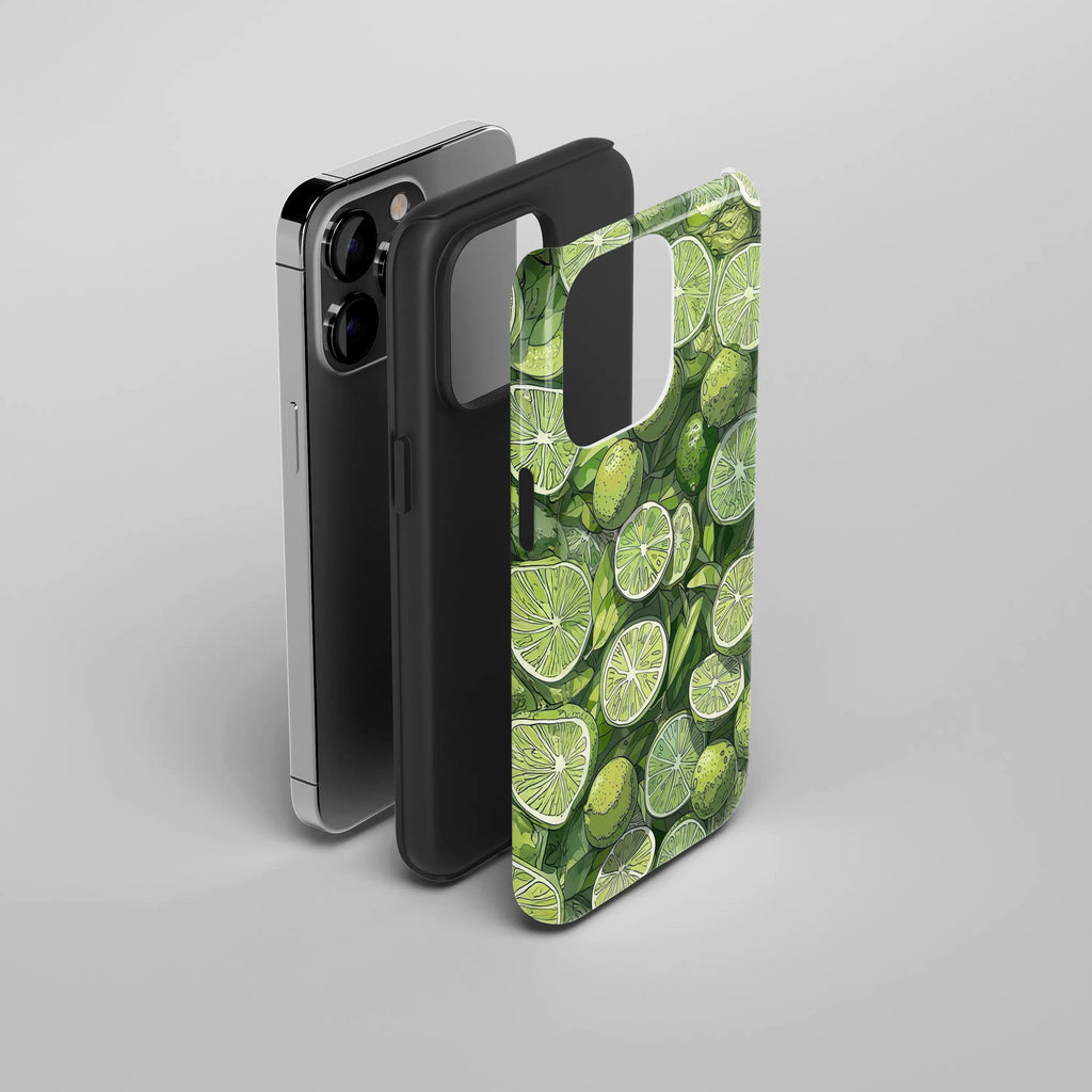 Lime Art - iPhone Tough Case - Fast shipping - Made in Europe