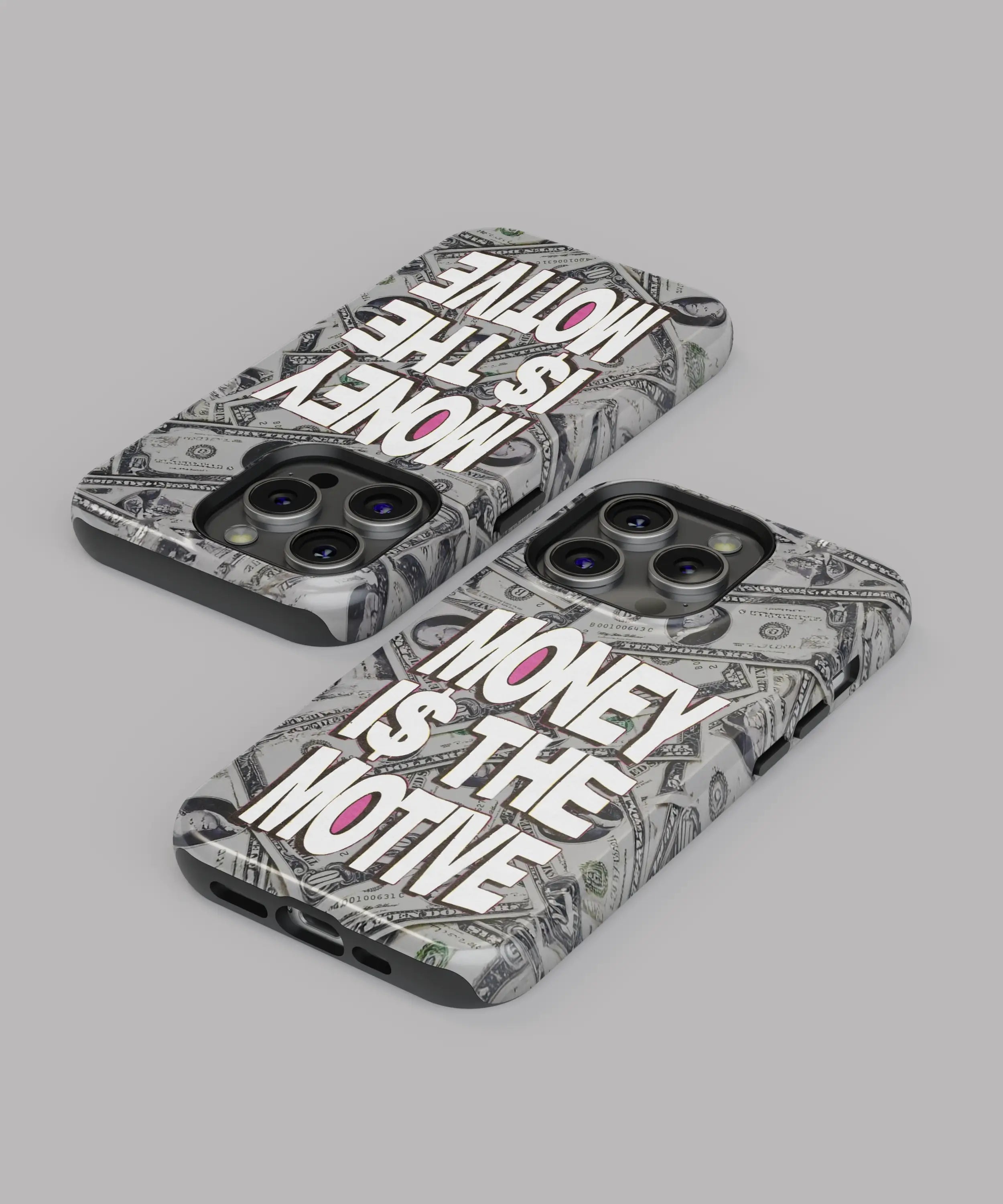 Money i$ The Motive - iPhone Tough Case - Fast shipping - Made in Europe