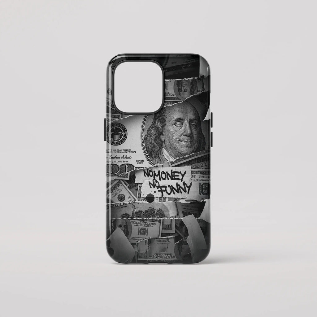 No Money No Funny - iPhone Tough Case - Fast shipping - Made in Europe