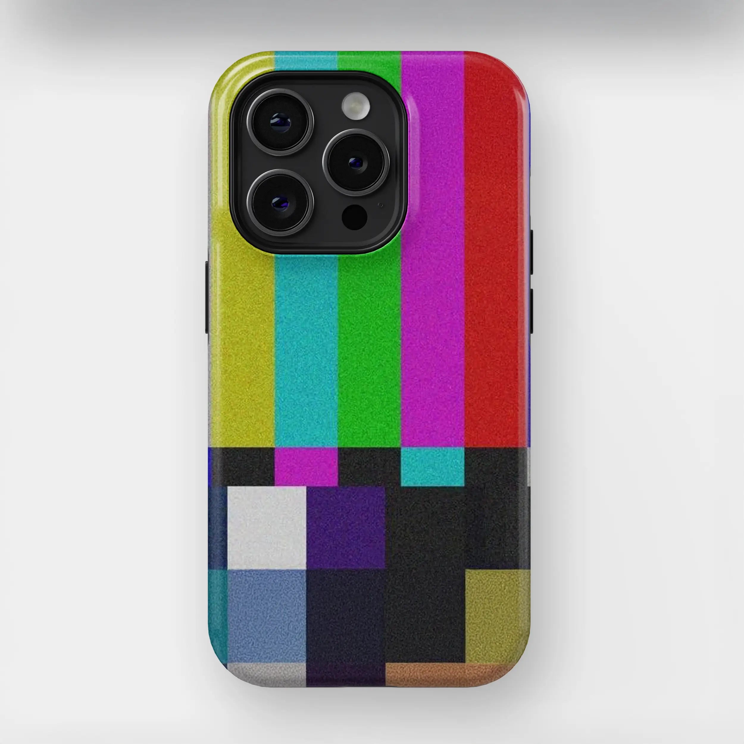 No Signal TV - iPhone Tough Case - Fast shipping - Made in Europe