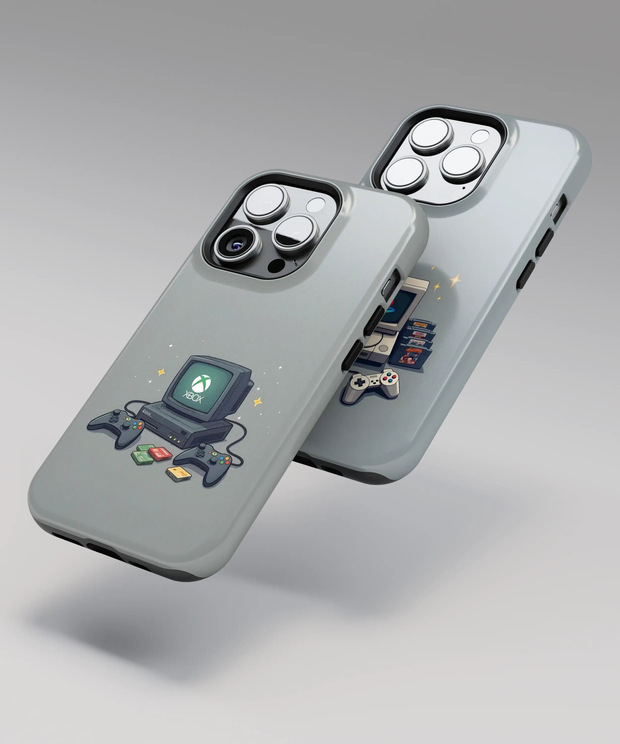 Retro Gaming - iPhone Tough Case - Fast shipping - Made in Europe