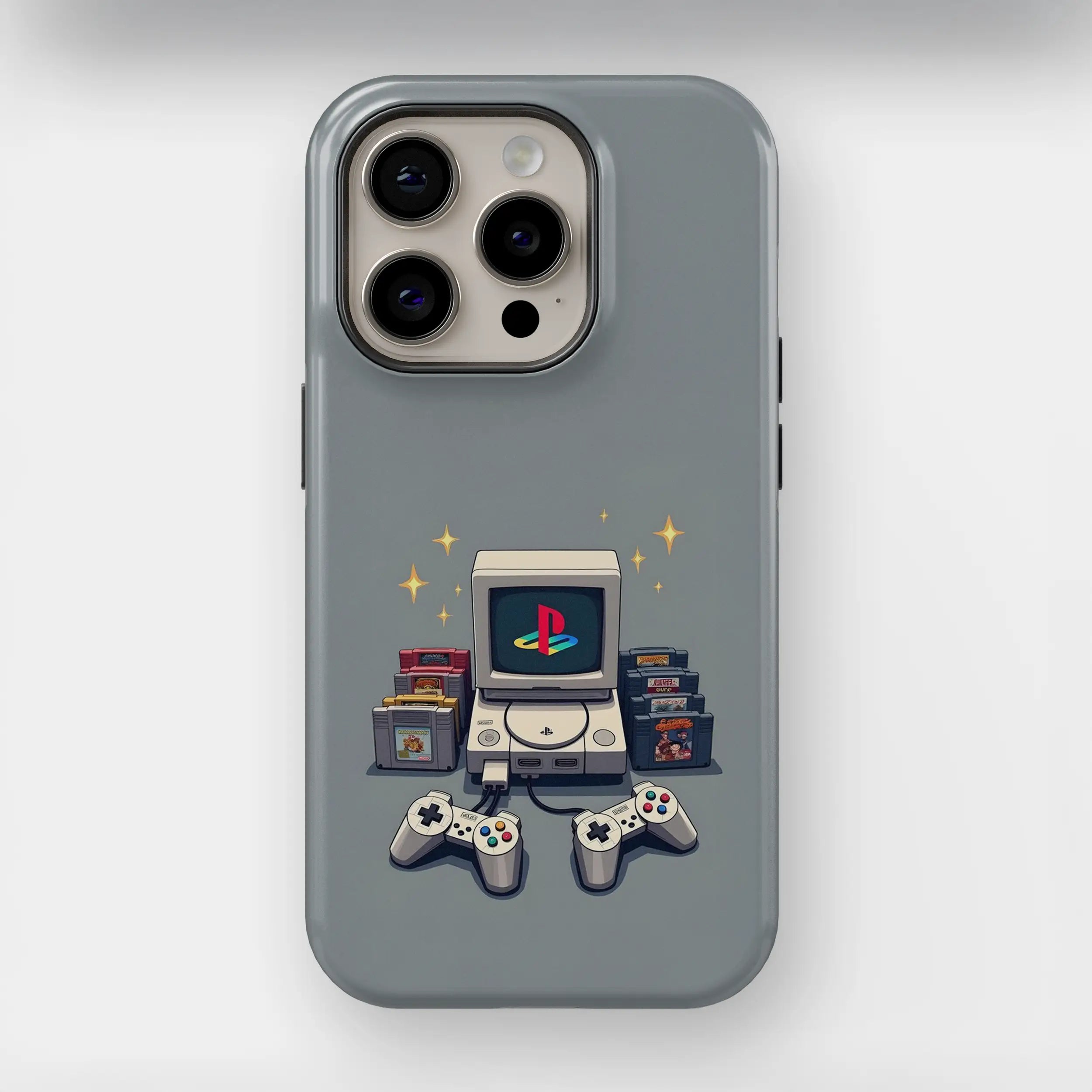 Retro Gaming - iPhone Tough Case - Fast shipping - Made in Europe