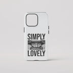 Simply Lovely - iPhone Tough Case - Fast shipping - Made in Europe