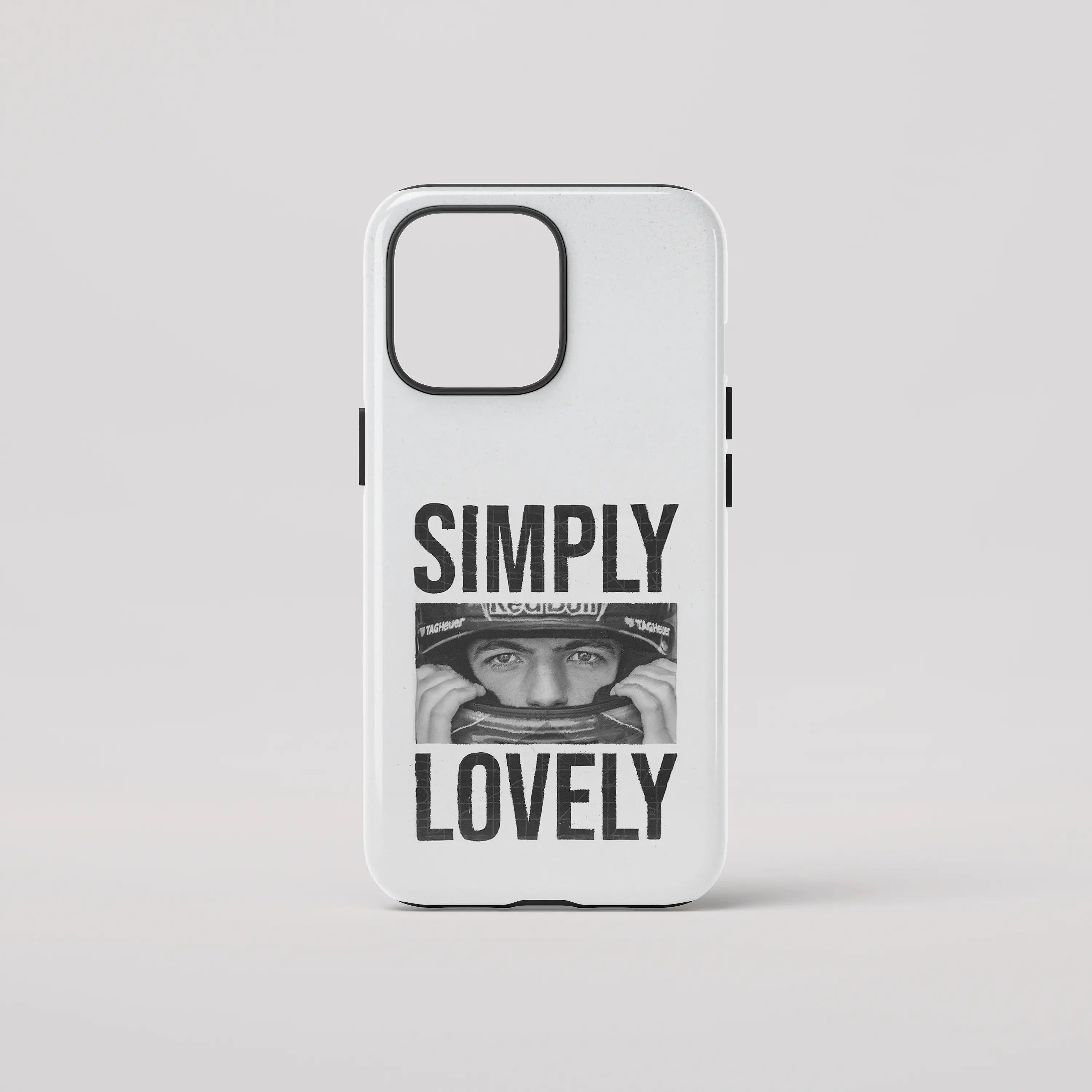 Simply Lovely - iPhone Tough Case - Fast shipping - Made in Europe