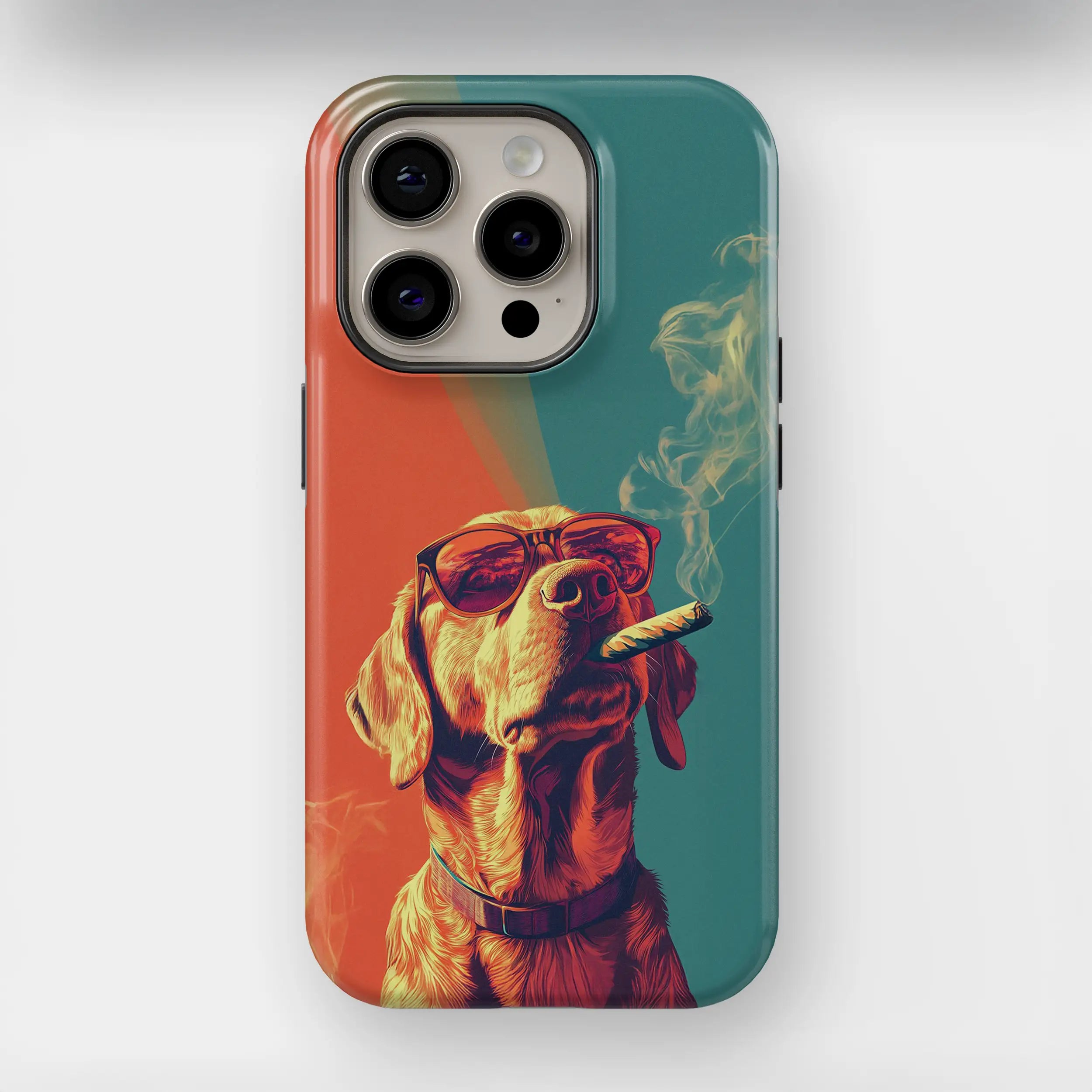 Smokin’ Retriever - iPhone Tough Case - Fast shipping - Made in Europe