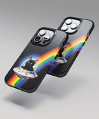 Spacey Kitty - iPhone Tough Case - Fast shipping - Made in Europe