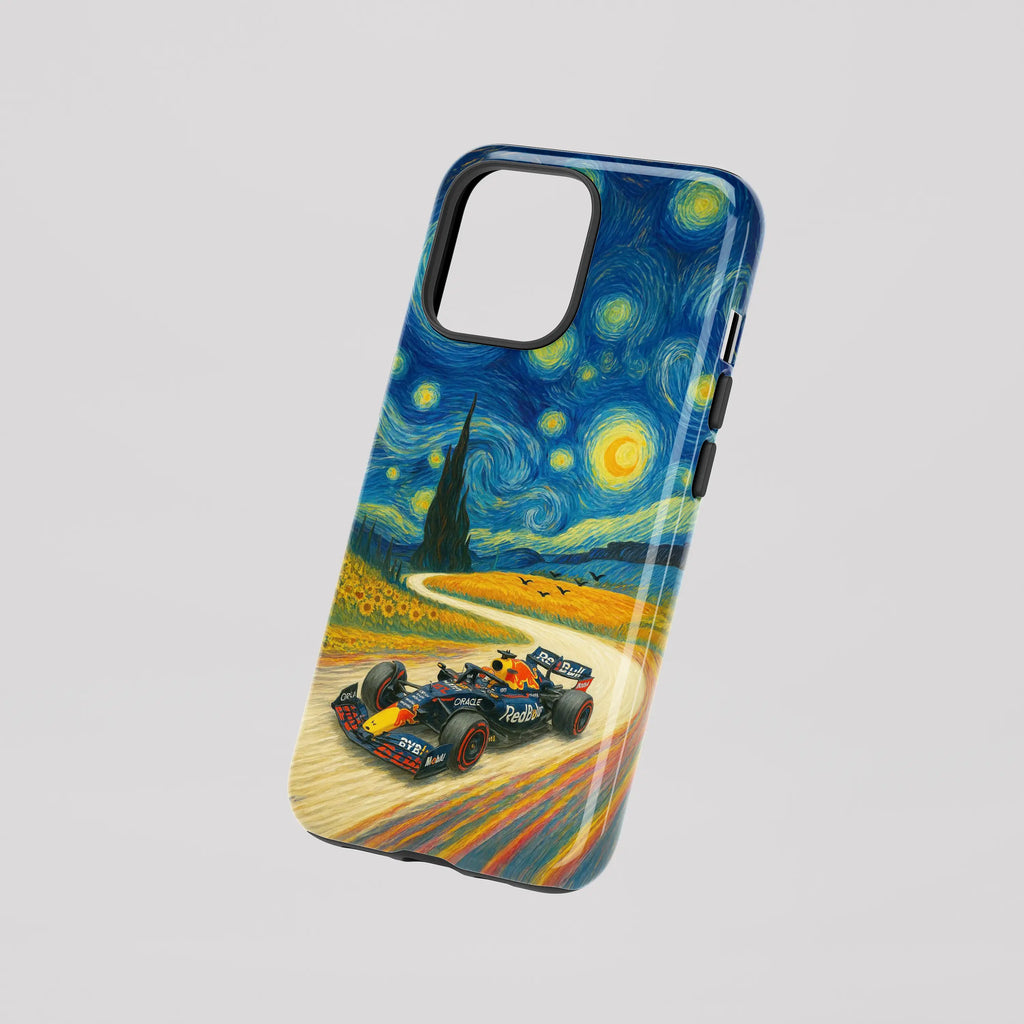 Starry Speed - iPhone Tough Case - Fast shipping - Made in Europe