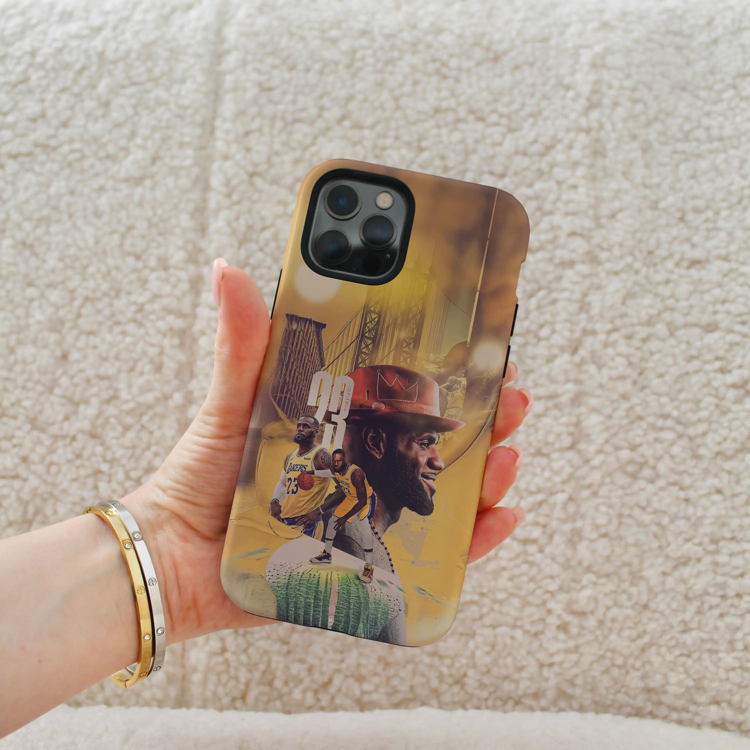 The Crown - iPhone Tough Case - Fast shipping - Made in Europe