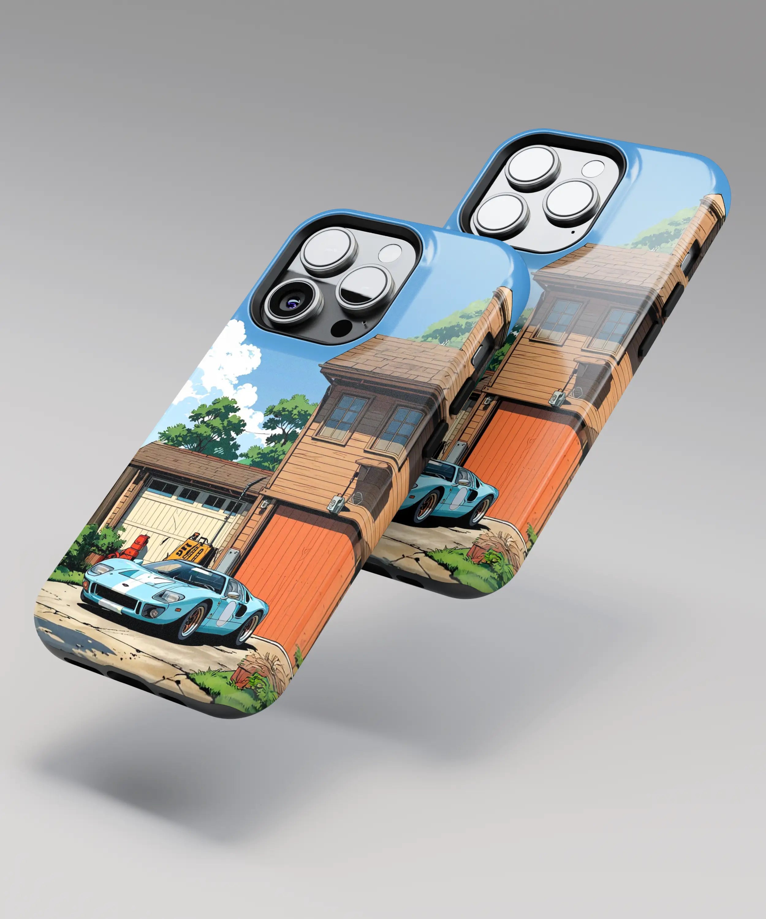 The GT40 - iPhone Tough Case - Fast shipping - Made in Europe