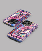 The Pink Supra - iPhone Tough Case - Fast shipping - Made in Europe
