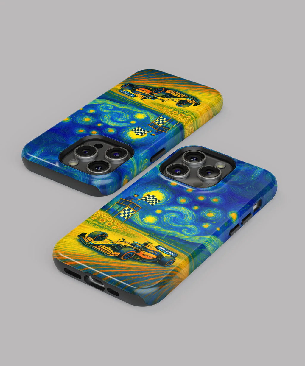 Van Gogh Speed – McLaren Edition - iPhone Tough Case - Fast shipping - Made in Europe