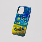 Van Gogh Speed – McLaren Edition - iPhone Tough Case - Fast shipping - Made in Europe